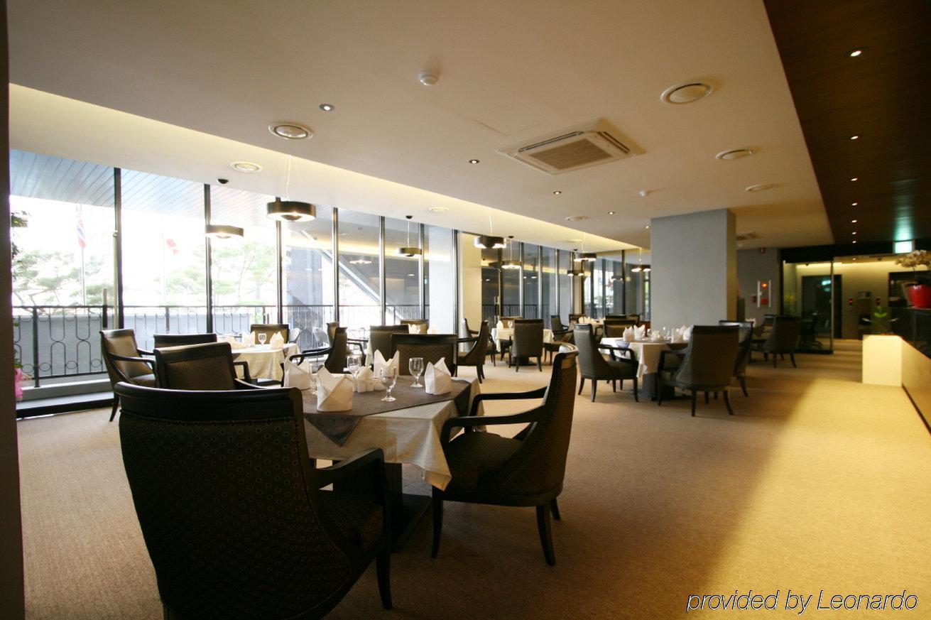 Hotel Oscar Suite Kunsan Restaurace fotografie